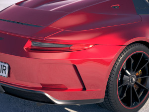 Porsche 911 Speedster 2019 Modelo 3D