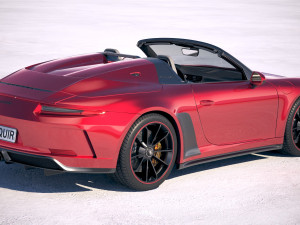 Porsche 911 Speedster 2019 Modelo 3D