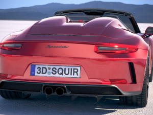Porsche 911 Speedster 2019 Modelo 3D