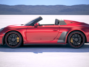 Porsche 911 Speedster 2019 Modelo 3D