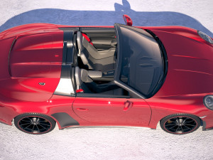 Porsche 911 Speedster 2019 Modelo 3D