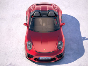 Porsche 911 Speedster 2019 Modelo 3D