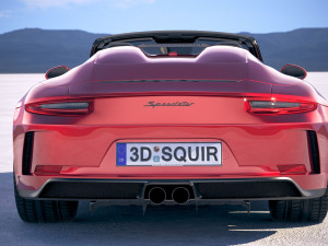 Porsche 911 Speedster 2019 Modelo 3D