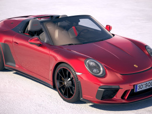 Porsche 911 Speedster 2019 Modelo 3D