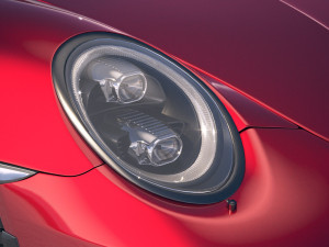 Porsche 911 Speedster 2019 Modelo 3D