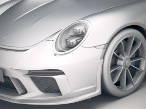 Porsche 911 Speedster 2019 Modelo 3D