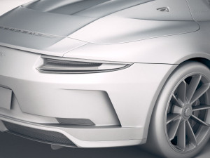 Porsche 911 Speedster 2019 Modelo 3D
