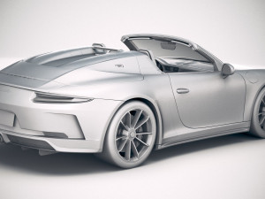 Porsche 911 Speedster 2019 Modelo 3D