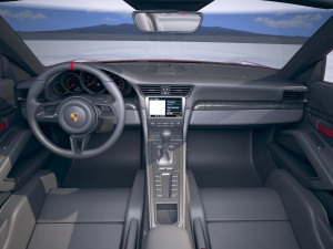 Porsche 911 Speedster 2019 Modelo 3D