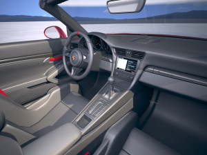 Porsche 911 Speedster 2019 Modelo 3D