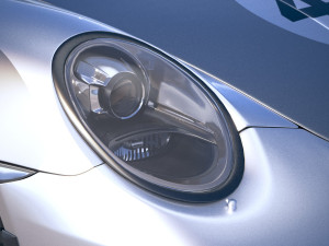 Porsche 911 Speedster 2019 Heritage Model 3D