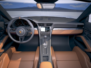 Porsche 911 Speedster 2019 Heritage Model 3D