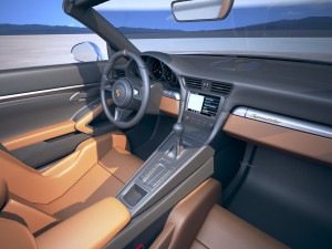 Porsche 911 Speedster 2019 Heritage Model 3D