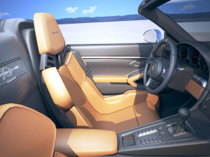 Porsche 911 Speedster 2019 Heritage Model 3D