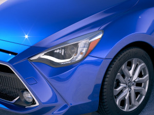Toyota Yaris Hatchback US 2020 3D 모델