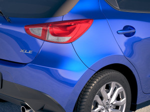 Toyota Yaris Hatchback US 2020 3D 모델