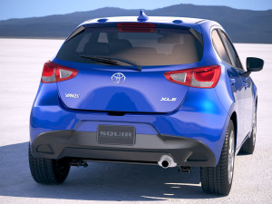 Toyota Yaris Hatchback US 2020 3D 모델
