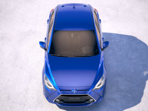 Toyota Yaris Hatchback US 2020 3D 모델