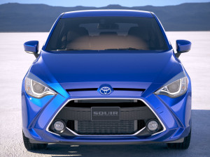 Toyota Yaris Hatchback US 2020 3D 모델