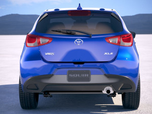 Toyota Yaris Hatchback US 2020 3D 모델