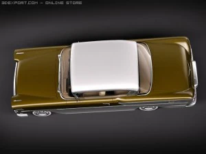 Chevrolet Bel Air 1958 3D Model