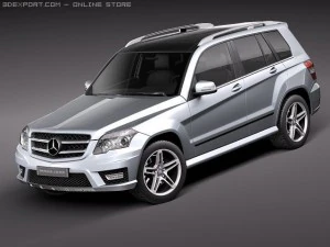 Mercedes-Benz GLK AMG 2010 3D Model