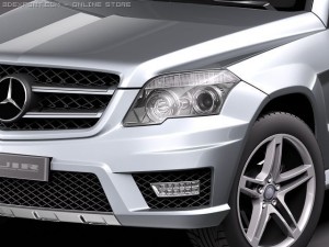 Mercedes-Benz GLK AMG 2010 Modello 3D