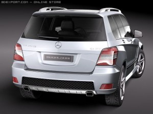 Мерседес GLK AMG