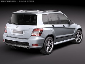 Mercedes-Benz GLK AMG 2010 Modello 3D