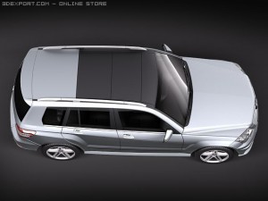 Mercedes-Benz GLK AMG 2010 Modello 3D