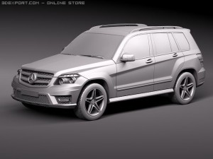 Мерседес GLK AMG