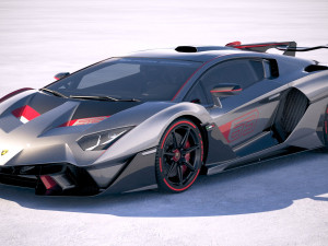 SC 18 2019 3D Model
