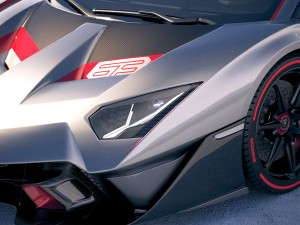 SC 18 2019 3D Model