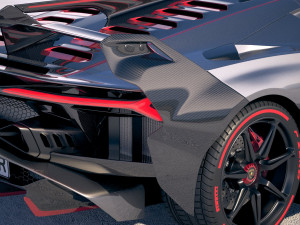 SC 18 2019 3D Model