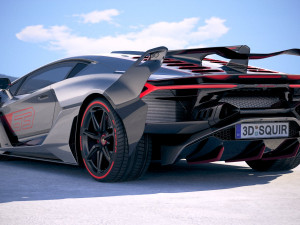 SC 18 2019 3D Model