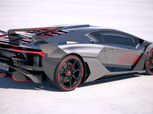 SC 18 2019 3D Model