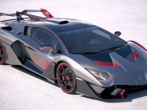 SC 18 2019 3D Model