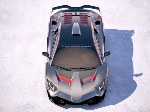 SC 18 2019 3D Model