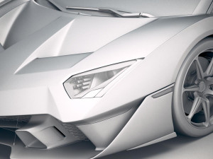 SC 18 2019 3D Model