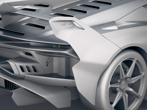SC 18 2019 3D Model