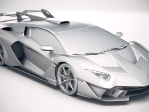 SC 18 2019 3D Model