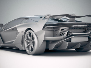 SC 18 2019 3D Model