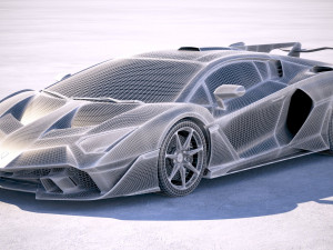 SC 18 2019 3D Model