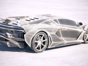 SC 18 2019 3D Model