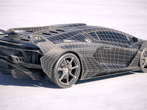 SC 18 2019 3D Model