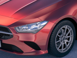 Mercedes-Benz CLA Basic 2020 Modelo 3D