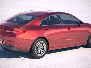 Mercedes-Benz CLA Basic 2020 Modelo 3D