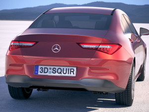 Mercedes-Benz CLA Basic 2020 Modelo 3D