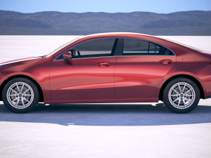 Mercedes-Benz CLA Basic 2020 Modelo 3D