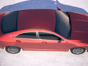 Mercedes-Benz CLA Basic 2020 Modelo 3D